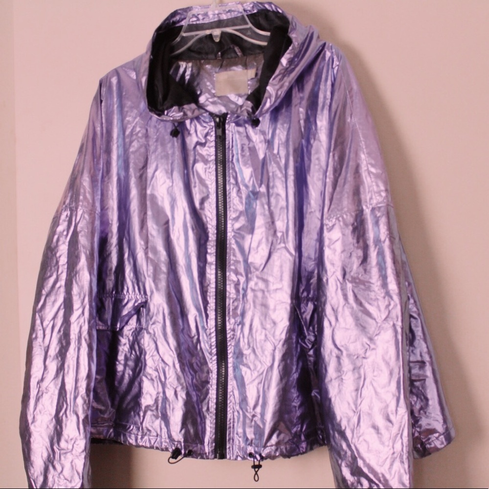Iridescent Windbreaker